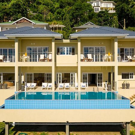 Villa Panoramic Seaview Гласи Экстерьер фото