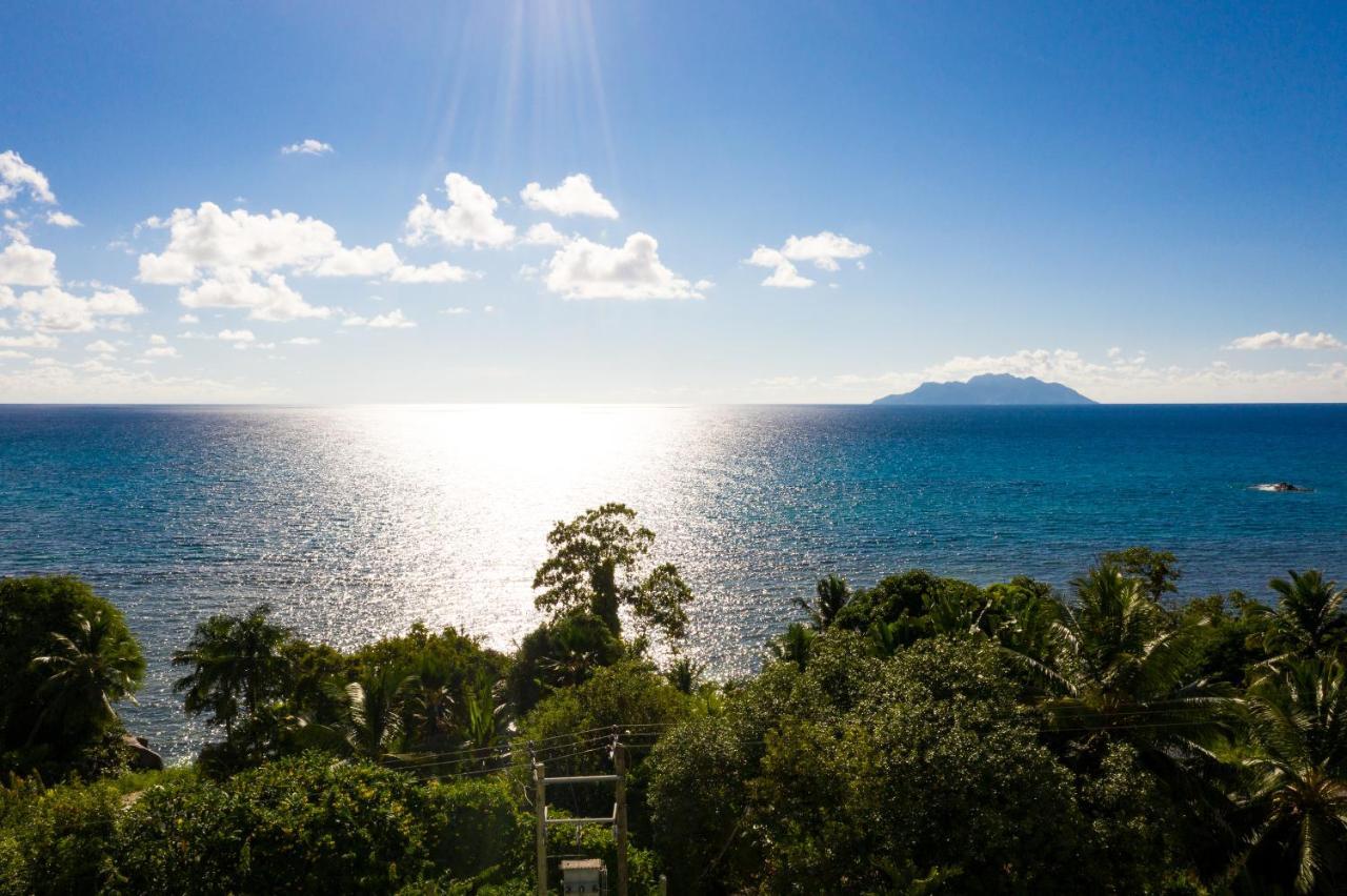 Villa Panoramic Seaview Гласи Экстерьер фото